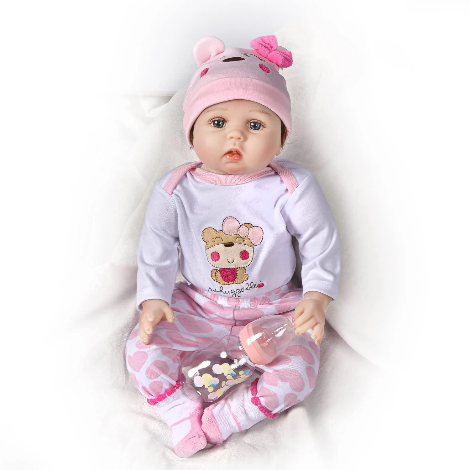renshi reborn baby dolls 16 inch handmade baby girl dolls realistic baby dolls that looks real lifelike reborn baby dolls for