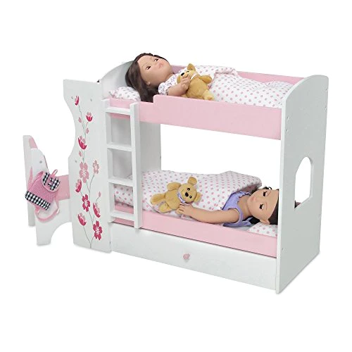 Emily Rose18 Inch Doll Bed Furniture | 18