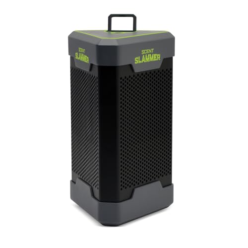 HME Trow-N-go Ozone Air Purifier for clothing and gear compact Portable Powerful Rechargeable Smell Eliminator with Power Bank F