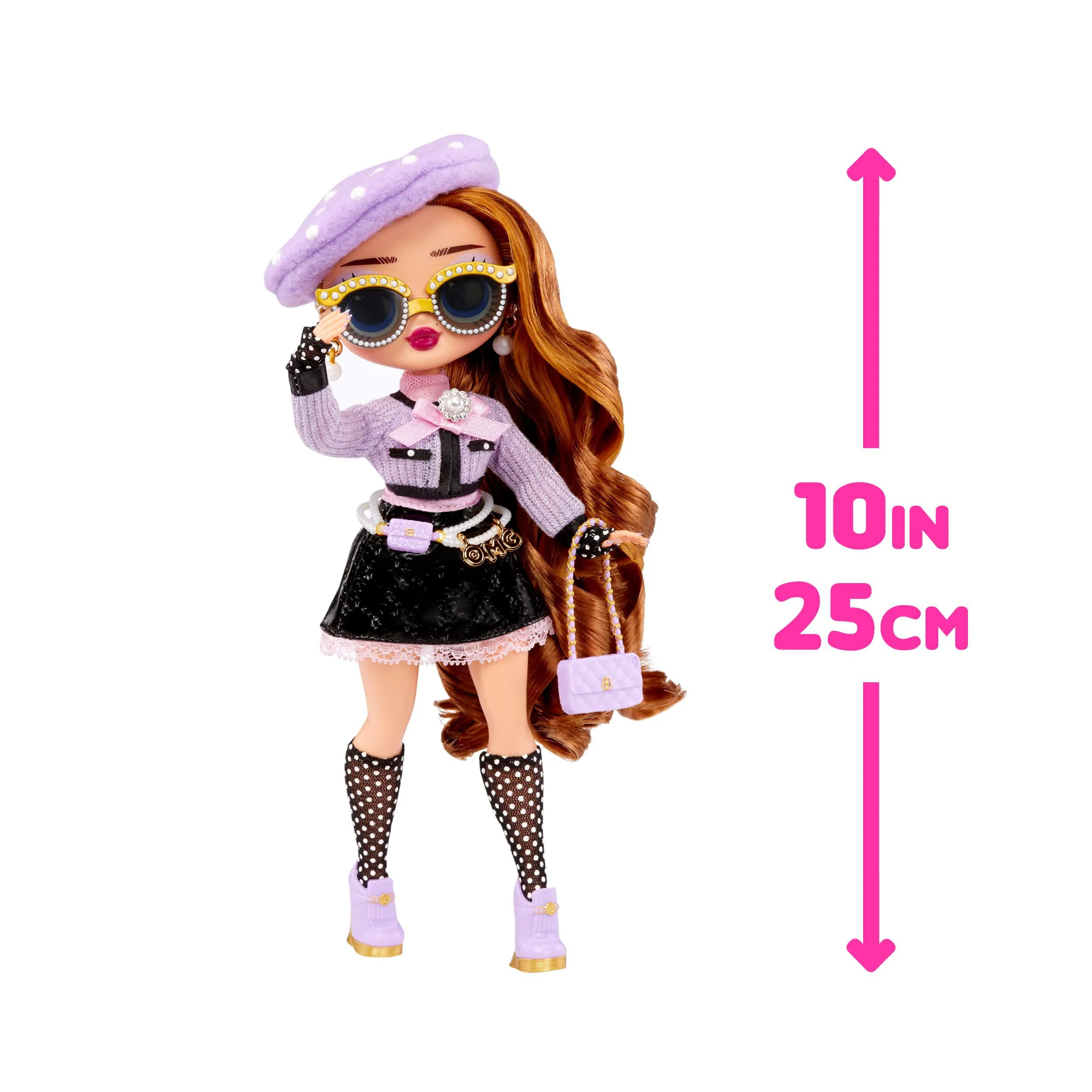 l.o.l. surprise! lol surprise omg pose fashion doll with multiple surprises and fabulous accessories - great gift for kids ag