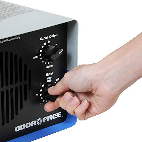 OdorFree Villa 3000 Ozone Generator for Eliminating Odors, permanently removing Tobacco, Pet and Musty Odors at their Source - E