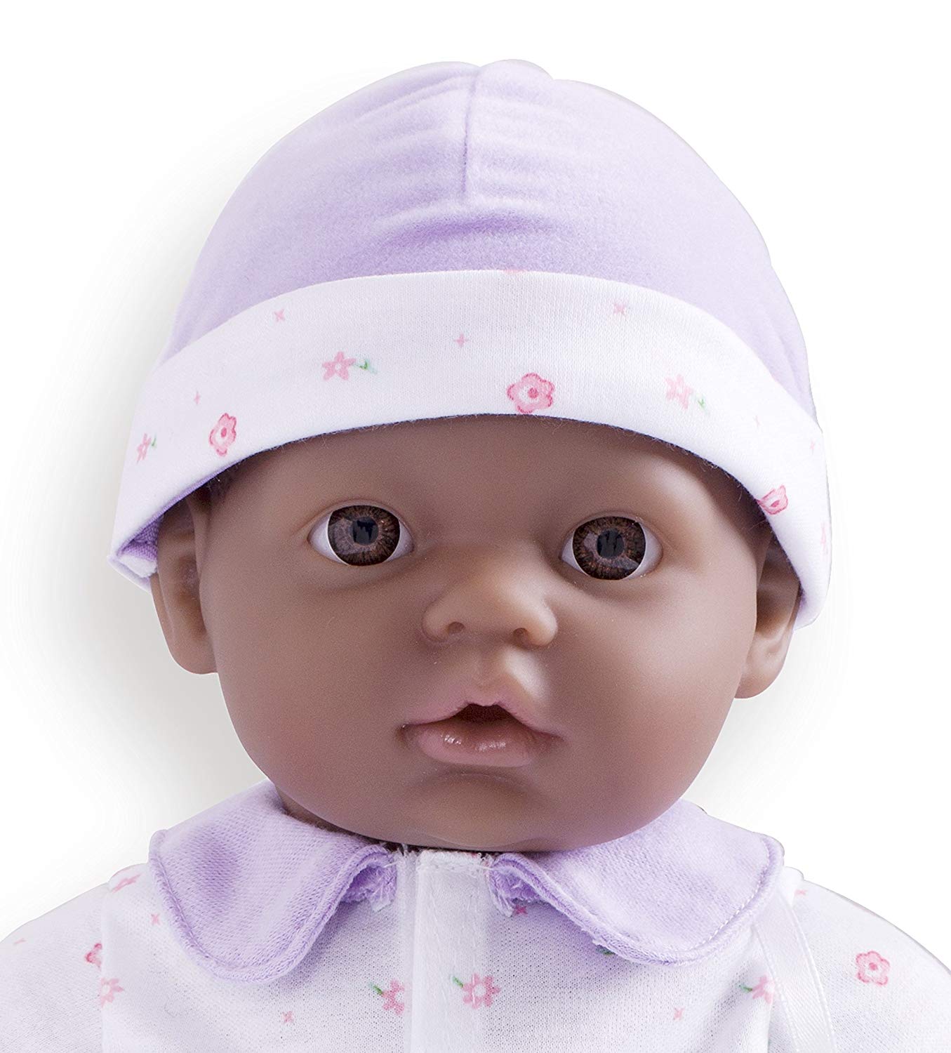 JC Toys La Baby Soft Body African American Baby Doll 16