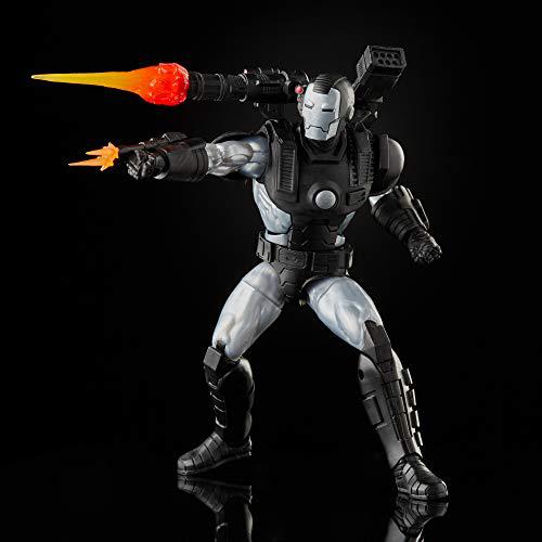 Disney hasbro marvel legends series 6-inch collectible action figure deluxe marvel&s;s war machine toy, premium design and 8 accessori