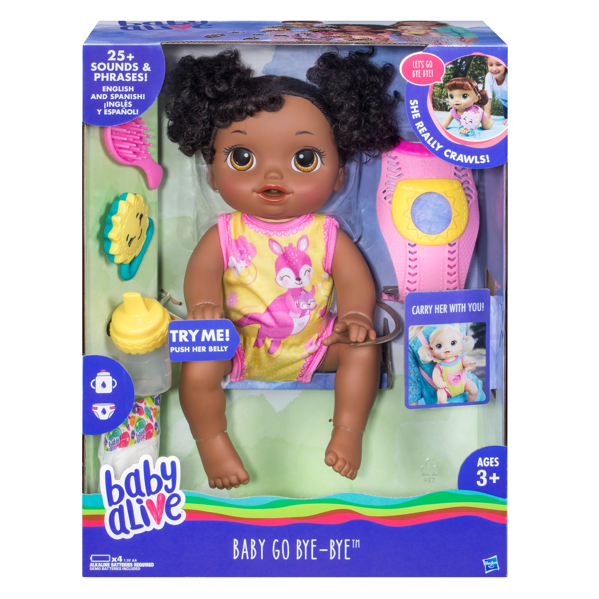 Baby Alive  Baby Go Bye Bye (AA)