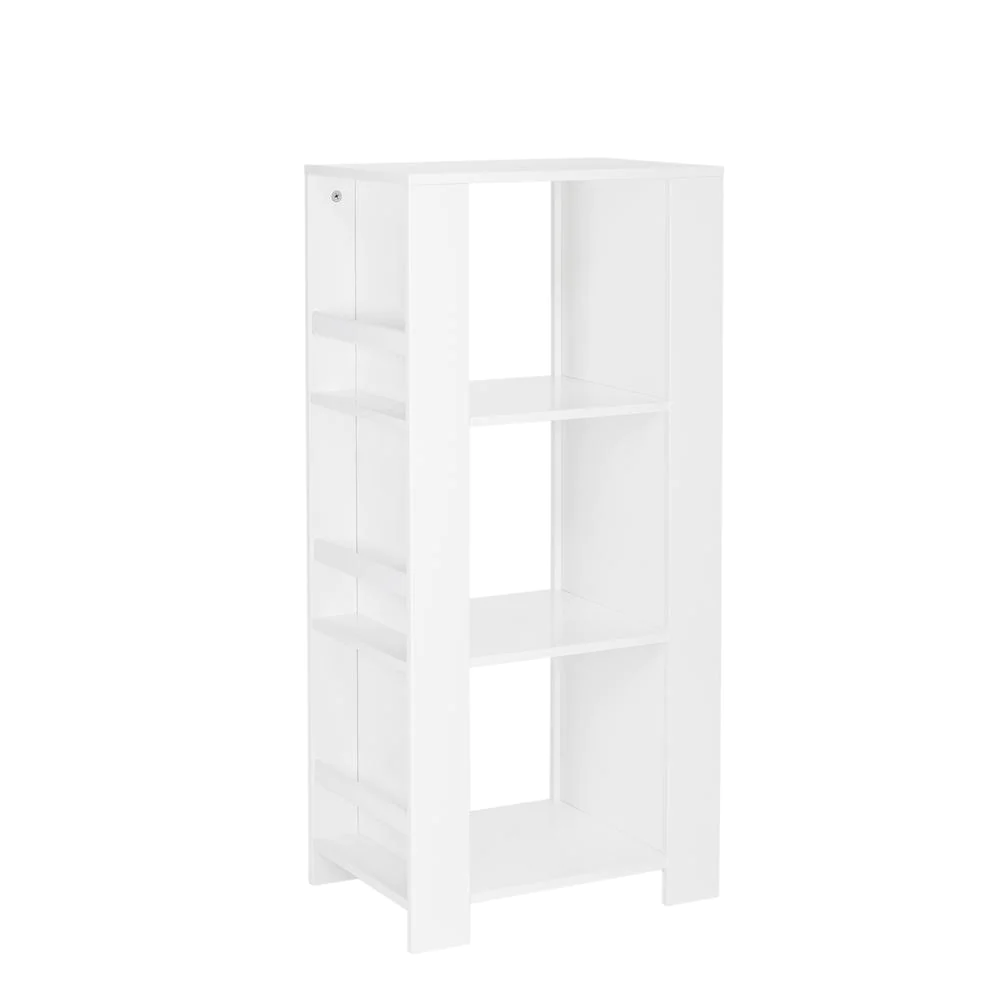 RiverRidge Home Book Nook Kids Cubby Storage Tower with Bookshelves