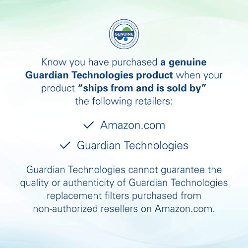 Germguardian Germ Guardian FLT5250PT True HEPA Genuine Air Purifier Replacement Filter C, with Pet Pure Treatment for GermGuardian AC5250PT,