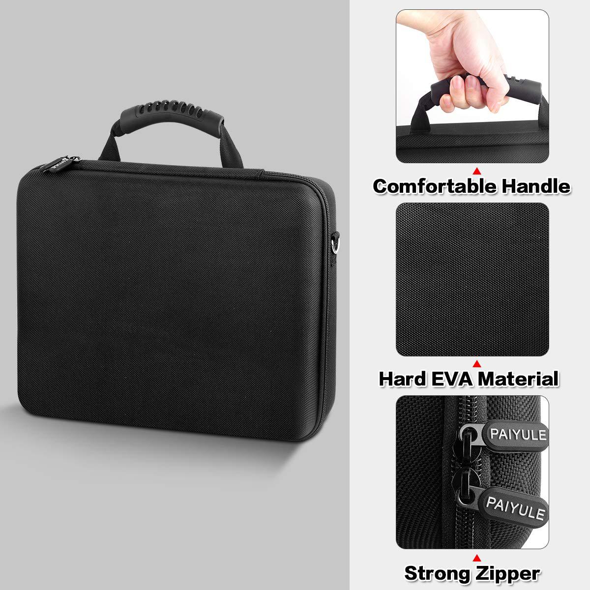 PAIYULE large football card game case storage holder for 2500+ cards, fits for main card for c. a. h, baseball basketball sport card