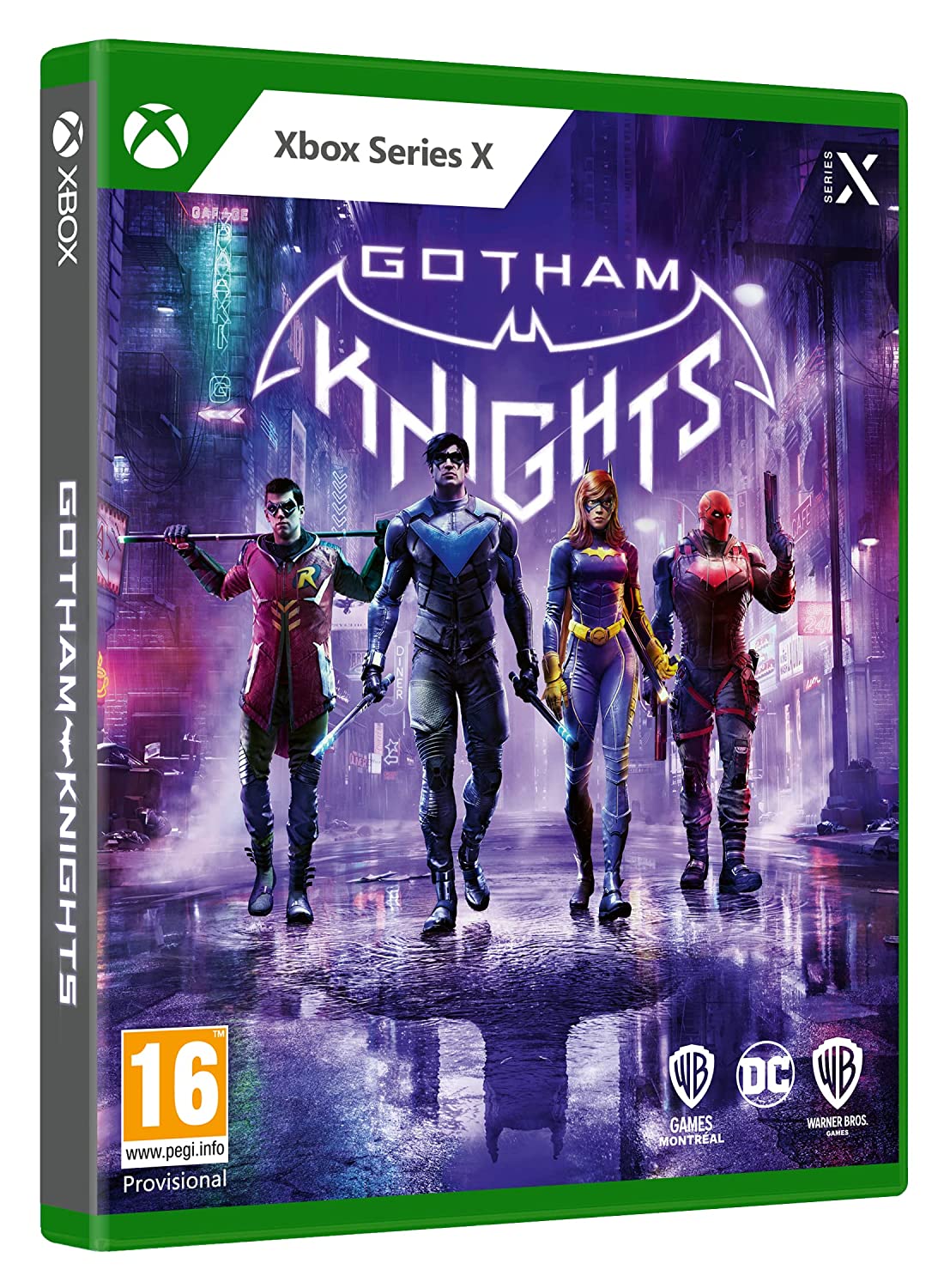 Warner Brothers Gotham Knights Xbox Series X Video Game Brand New Sealed