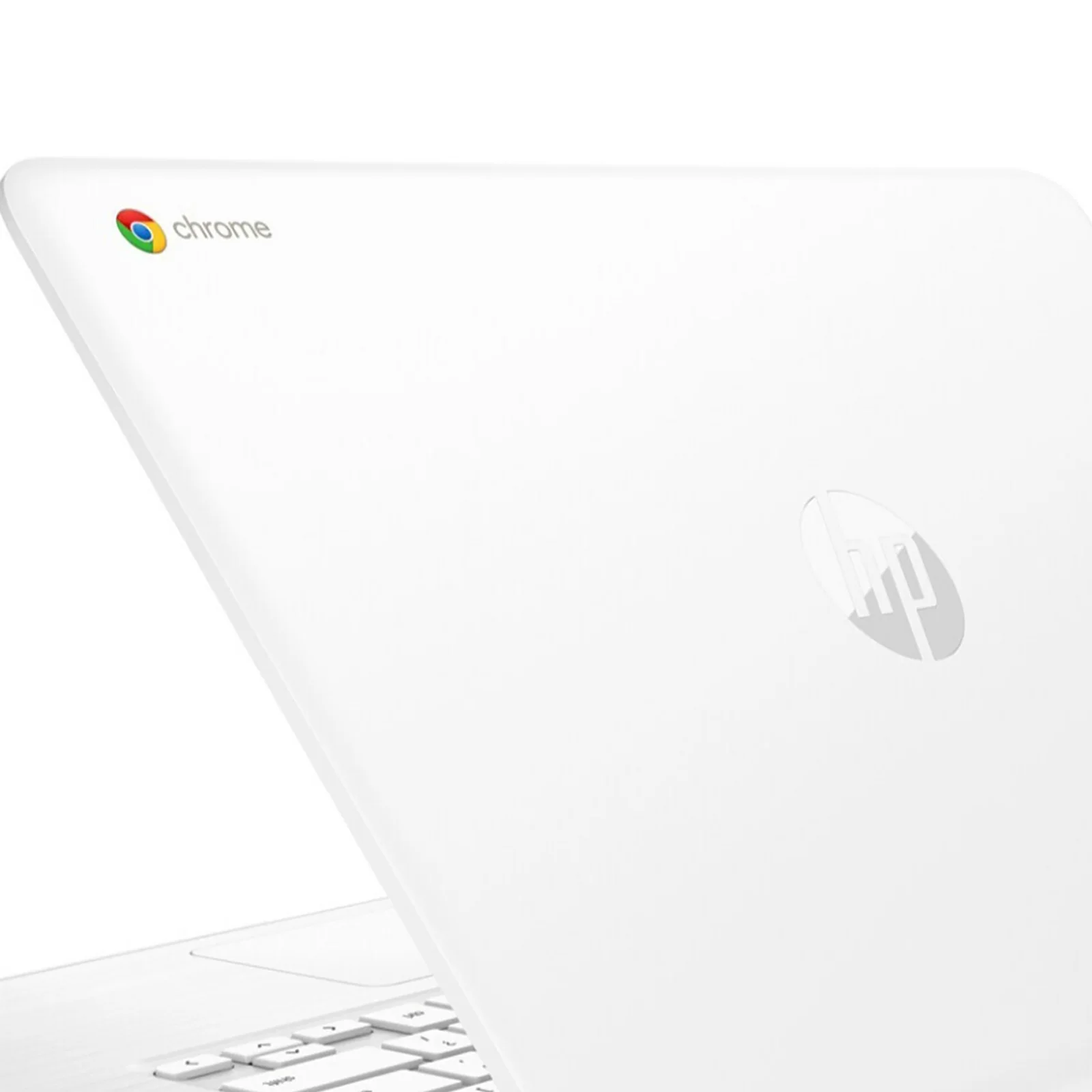 HP  14-Inch Chromebook Intel Celeron N3350 4GB RAM 32GB Chrome OS (White)