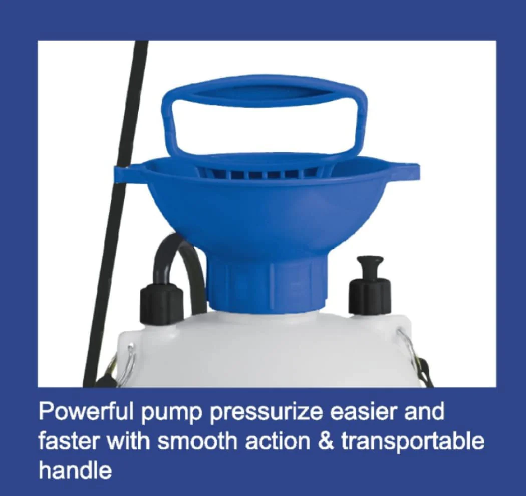 BRUFER Quality Products BRUFER 72022 Sprayer for Lawns and Gardens or Cleaning Decks, Siding and Concrete - 1.1 Gallon (4L) with Pressure Release Valve