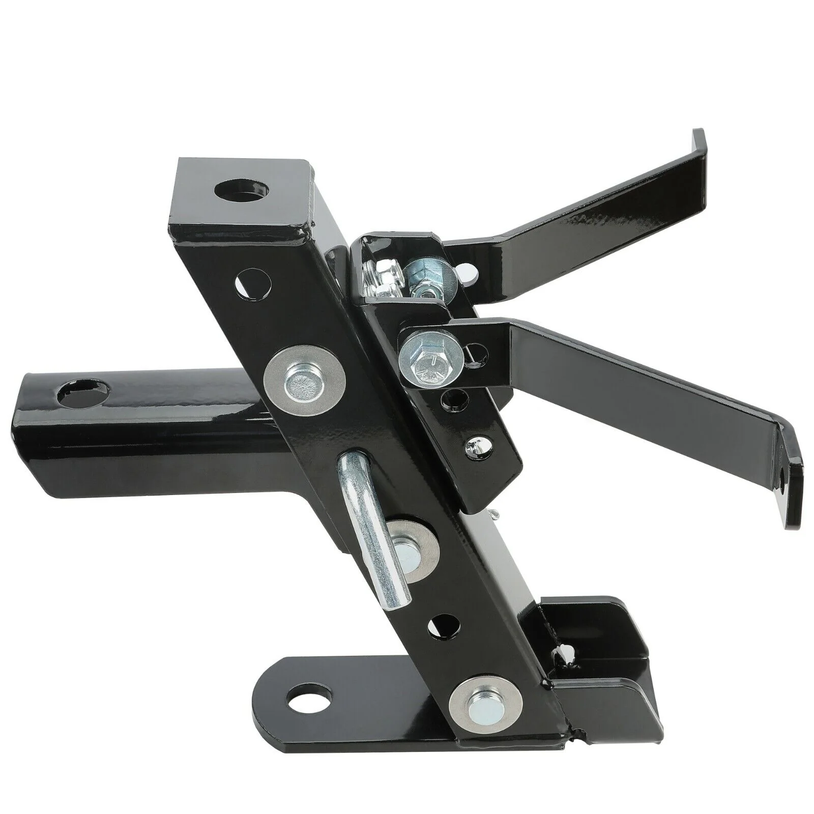 Stock Preferred Adjustable Lawn Mower Trailer Towing Hitch Black