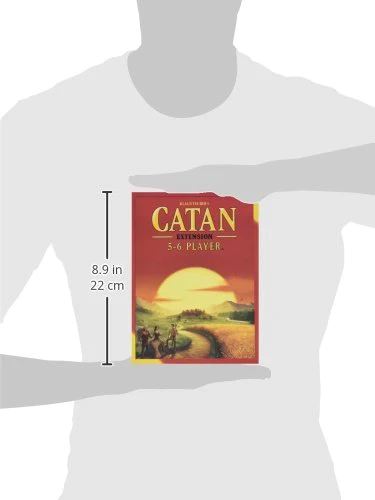 Mayfair Games Catan 5-6 Player Extension - 5th Edition