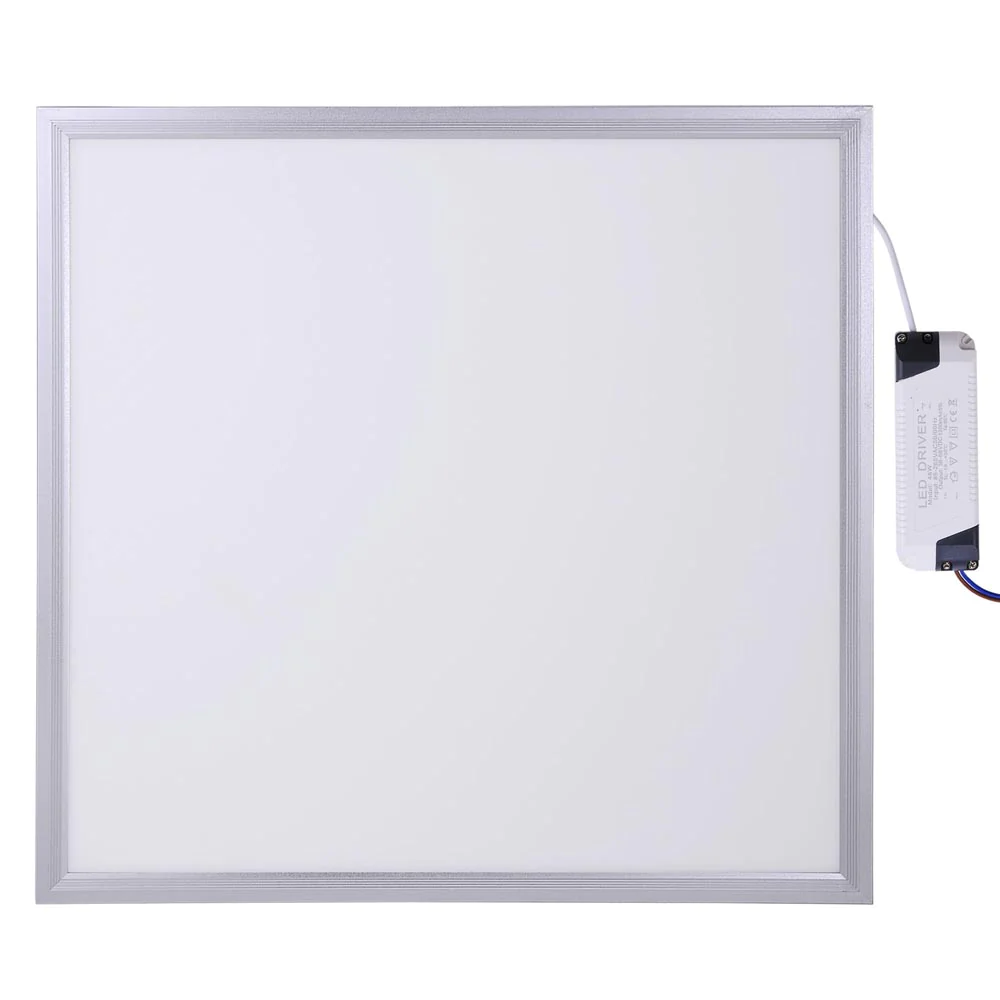 Yescom 4x 48W LED Panel Recessed Ceiling Down Light Bright Bulb Home Office Square Lamp