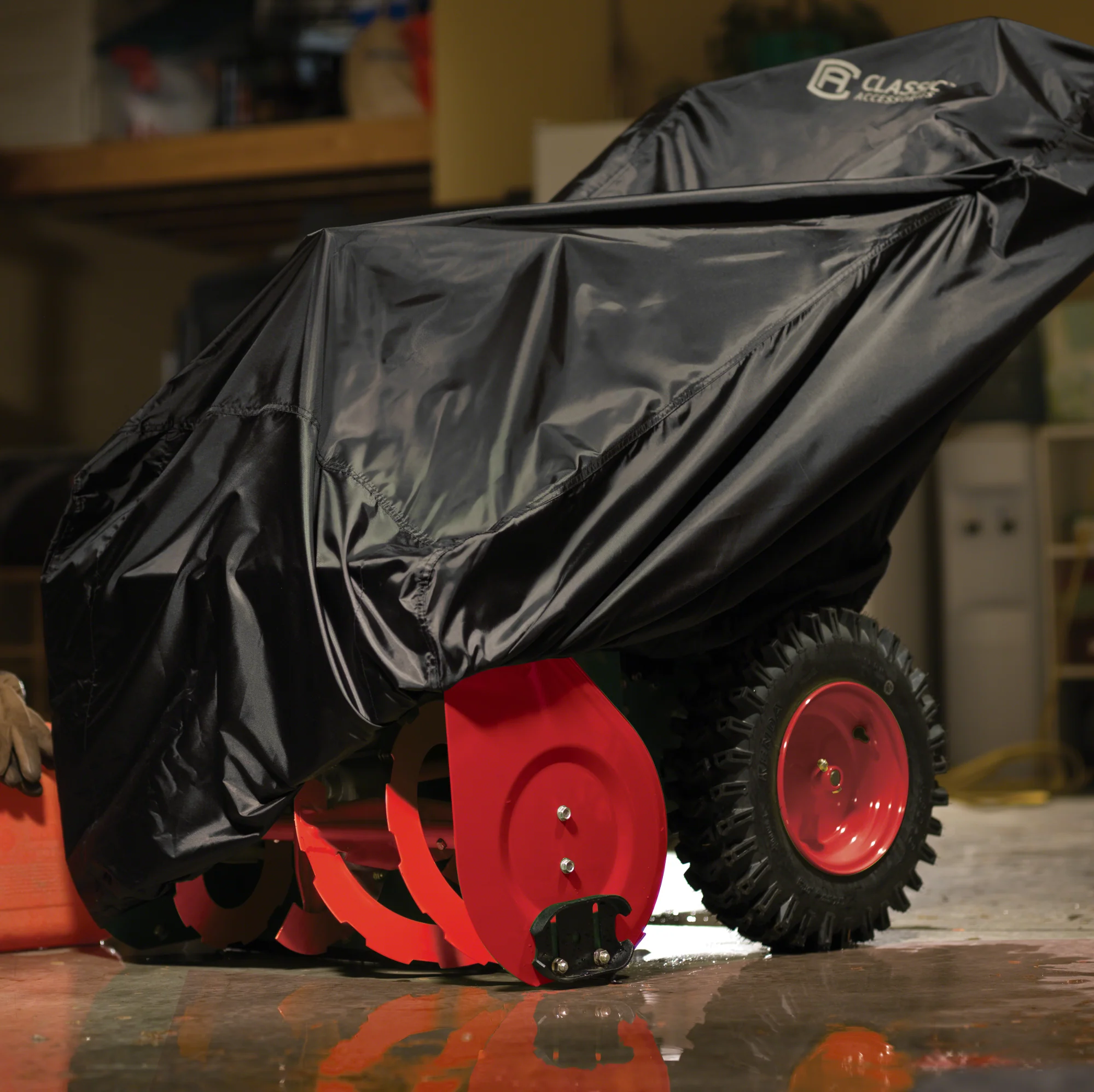 Classic Accessories 52-003-040105-00 2-Stage Snow Thrower Cover