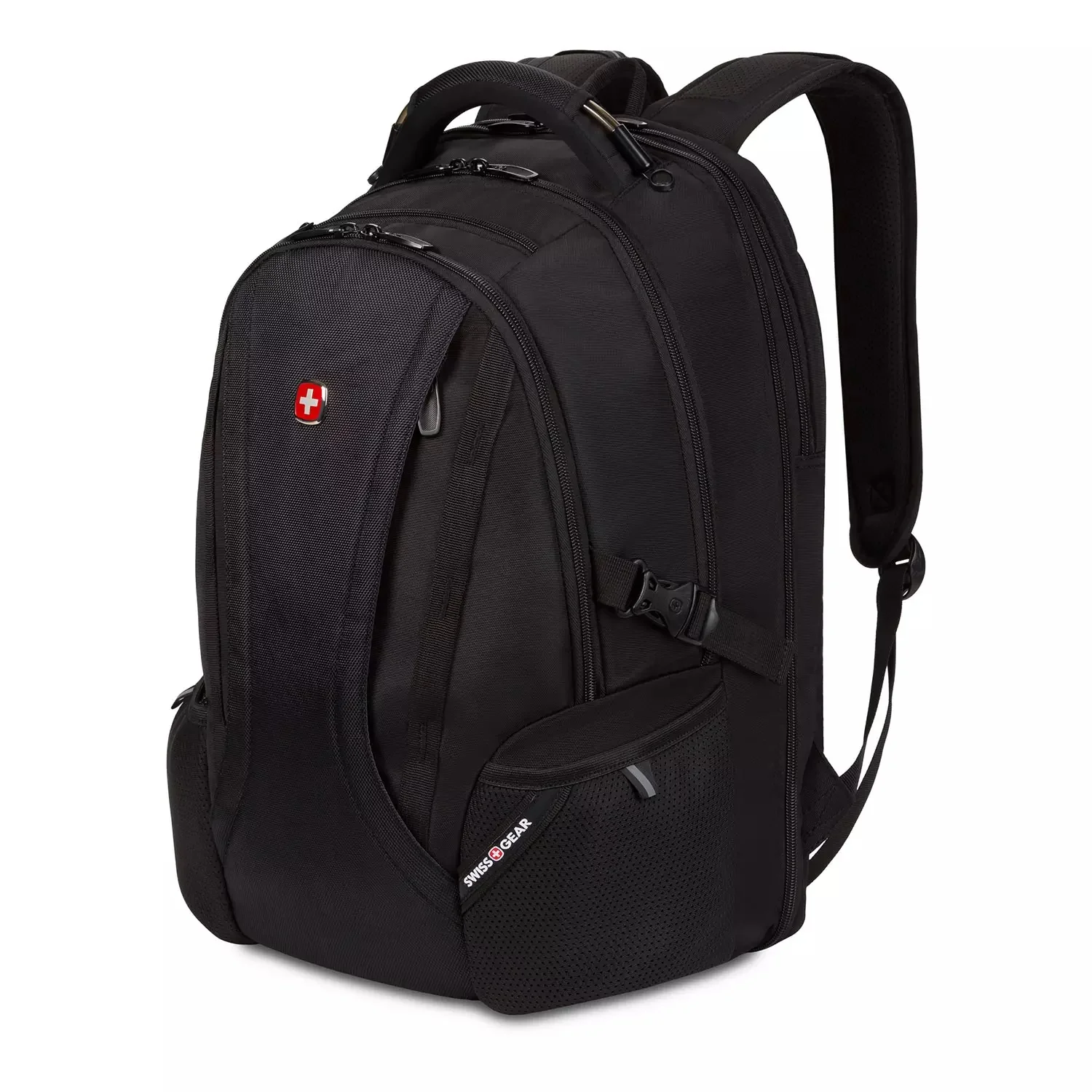 Swissgear 3760 ScanSmart Laptop Backpack, Black