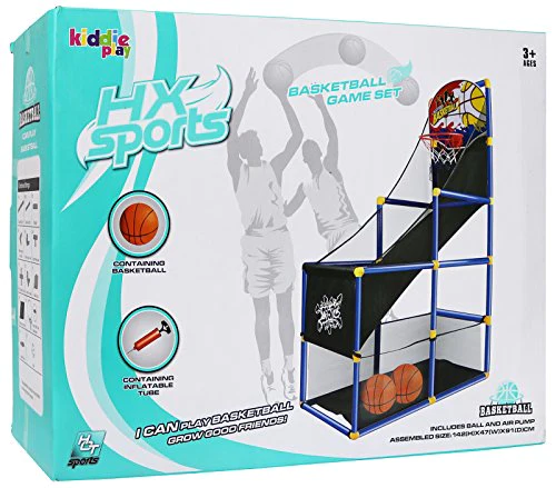 Kiddie Play Toy Basketball Hoop Arcade Game indoor Sports Toys for Kids