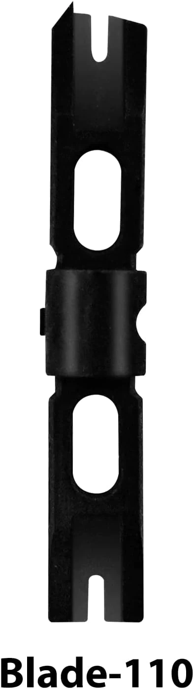 Iwillink Punch Down Tool with 110 Blade Type for Ethernet Punch Down Block Keystone Jack