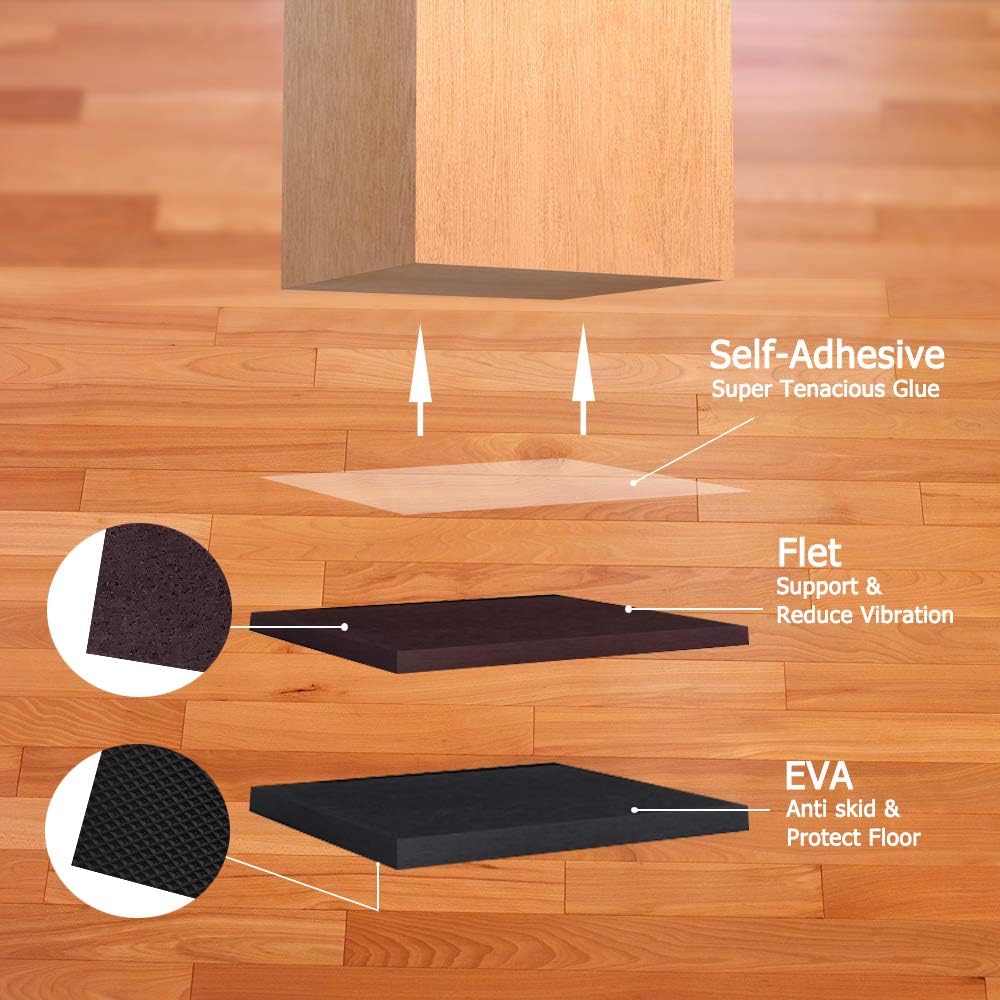 Generic Non Slip Furniture Pads -12pcs 4