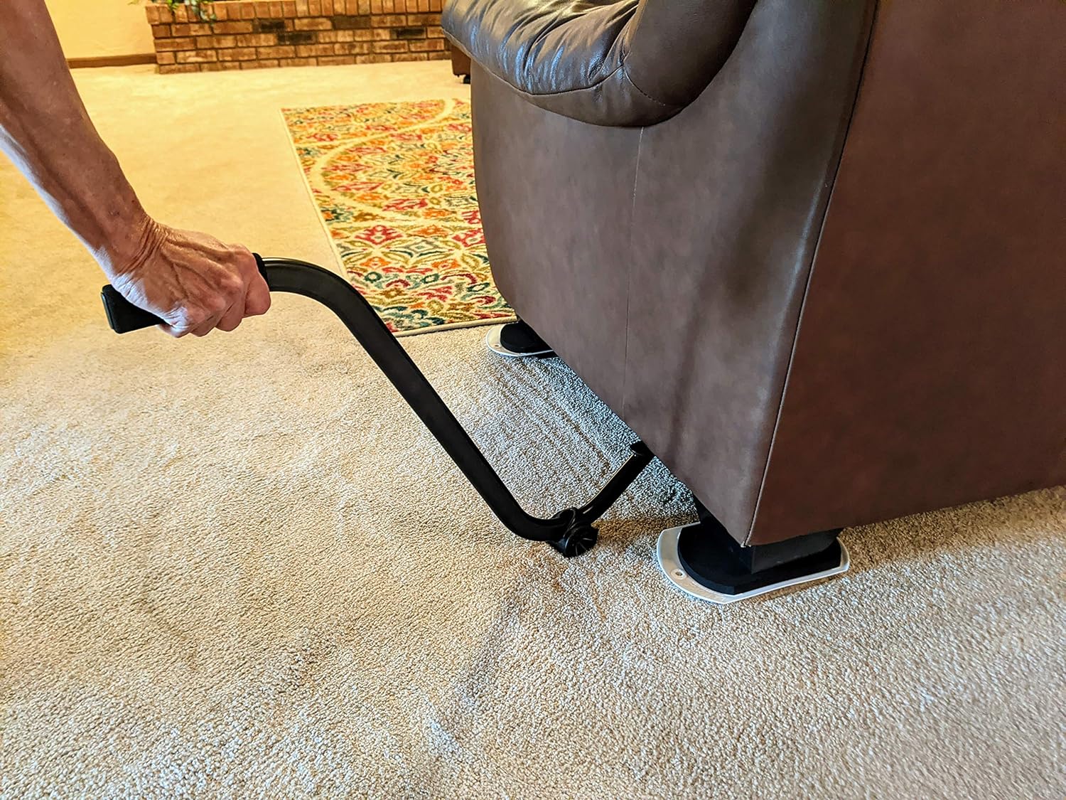 EZ Moves PowerMaxx Furniture Lifter for Lifting Heavy Furniture, Appliances, Cabinets, Credenza, and Other Furnishings