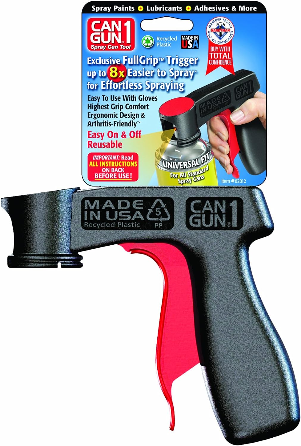 SafeWorld International Inc. Can-Gun1 2012 Premium Can Tool Aerosol Spray