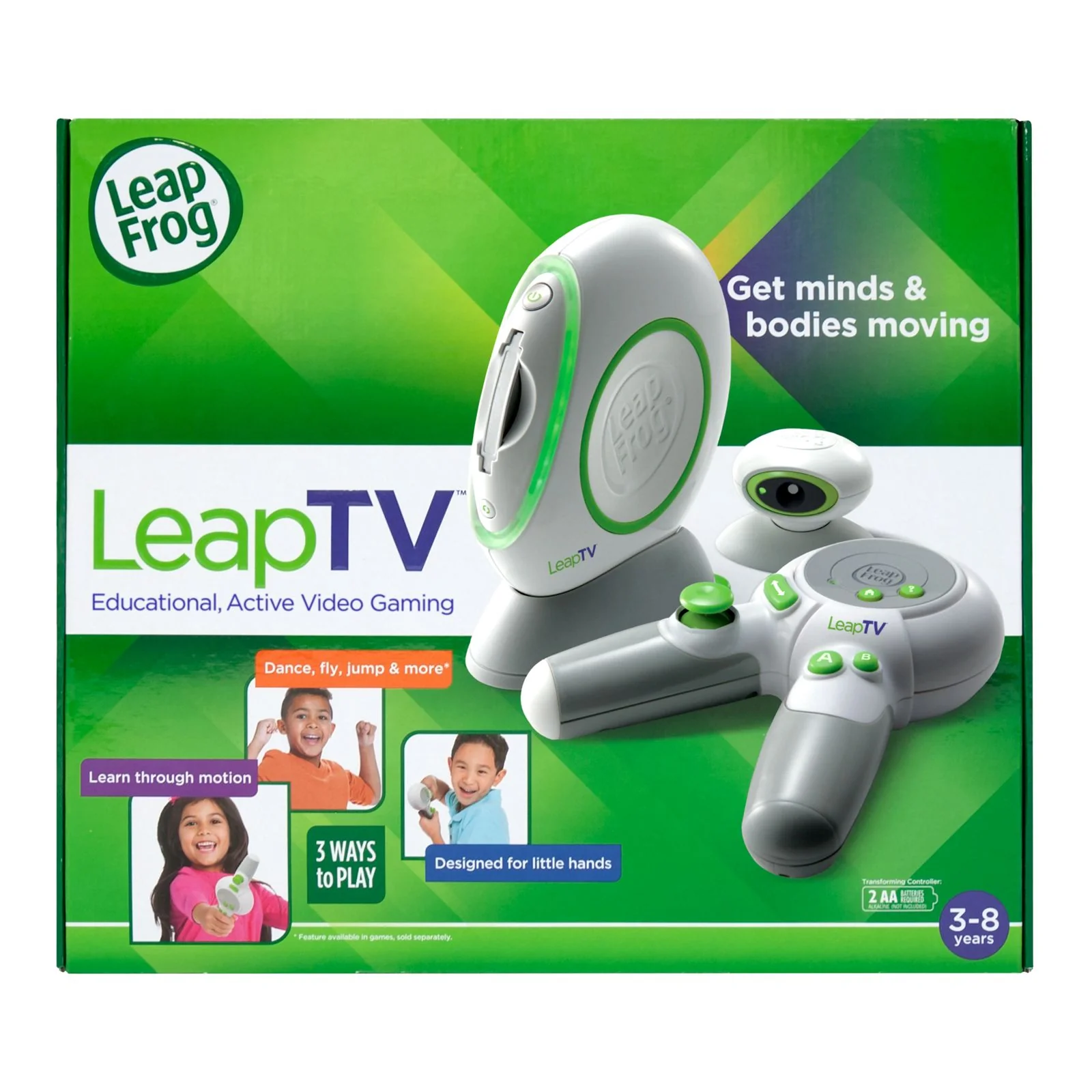 LeapFrog LeapTV Educational Active Video Gaming System