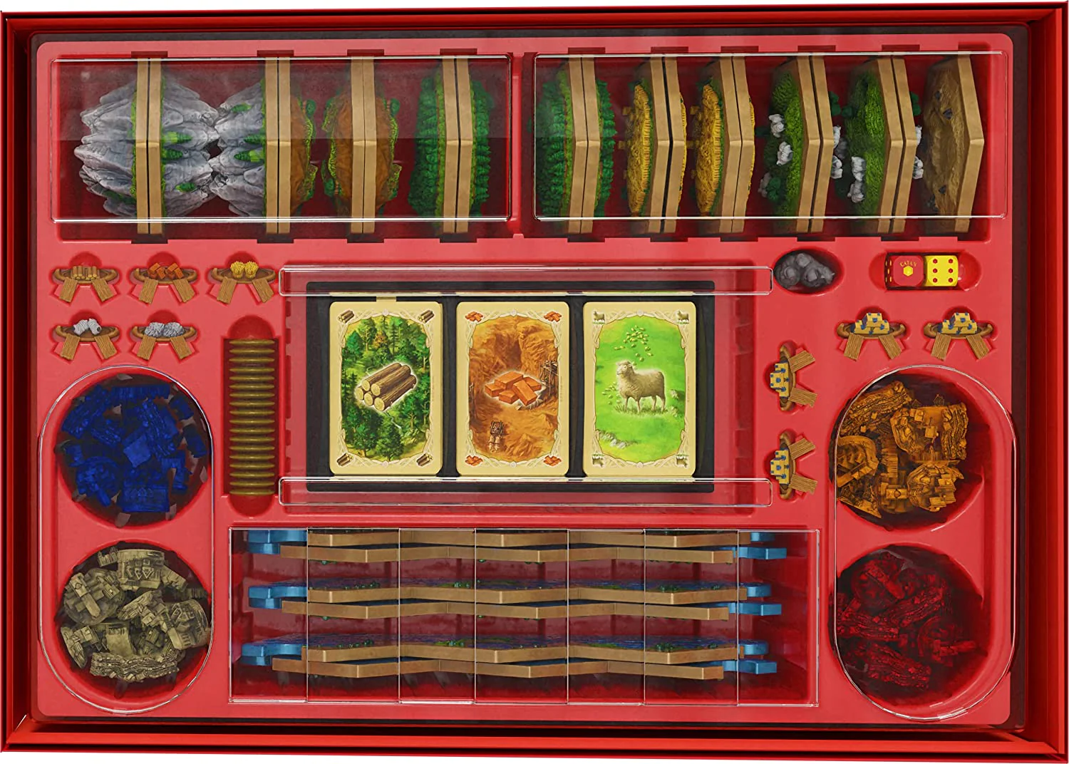 Catan Studios CATAN: 3D Edition | Strategy Board Game with Immersive 3D Tiles