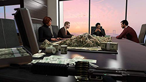 Rockstar games inc. Grand Theft Auto V - Premium Online Edition (PS4)