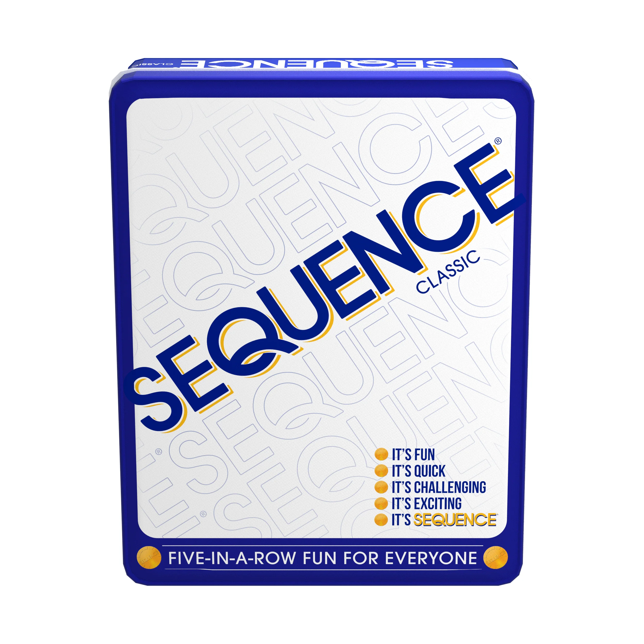 Goliath Games Sequence Classic Game in a Tin