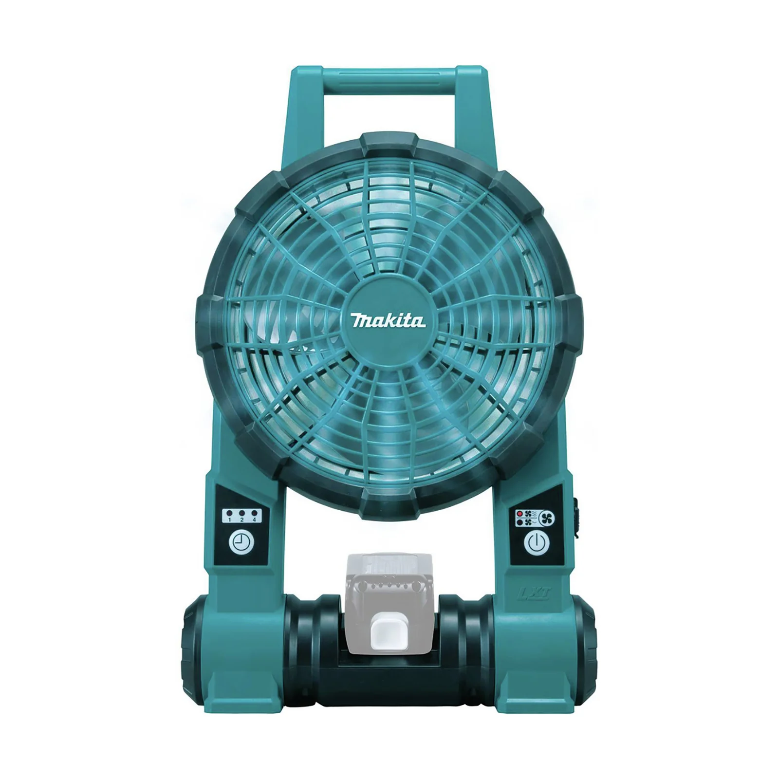 MAKITA POWER TOOLS DCF201Z 18V LXT Li-Ion Cordless Job Site Fan (Tool Only)