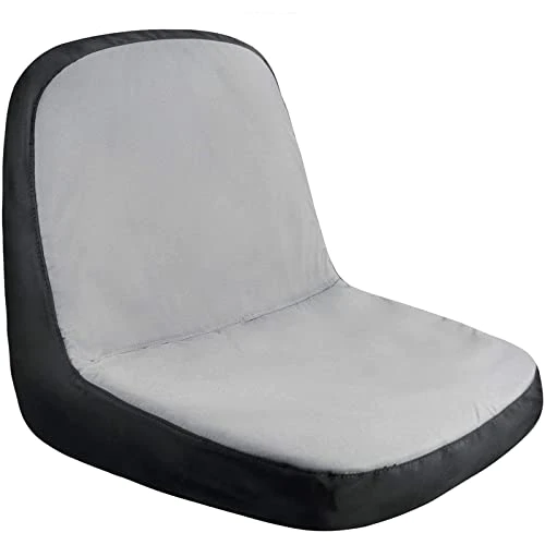 Himal Riding Lawn Mower Seat Cover, Durable 600D Polyester Oxford Durable Tractor Seat Cover,Large