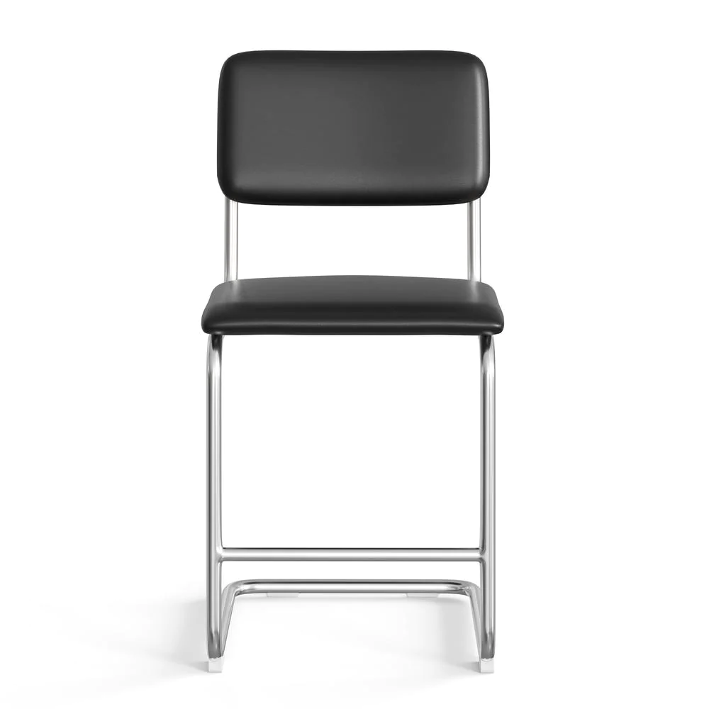 Aeon Hayward Vegan Leather Counter Height Stool (Set of 2)