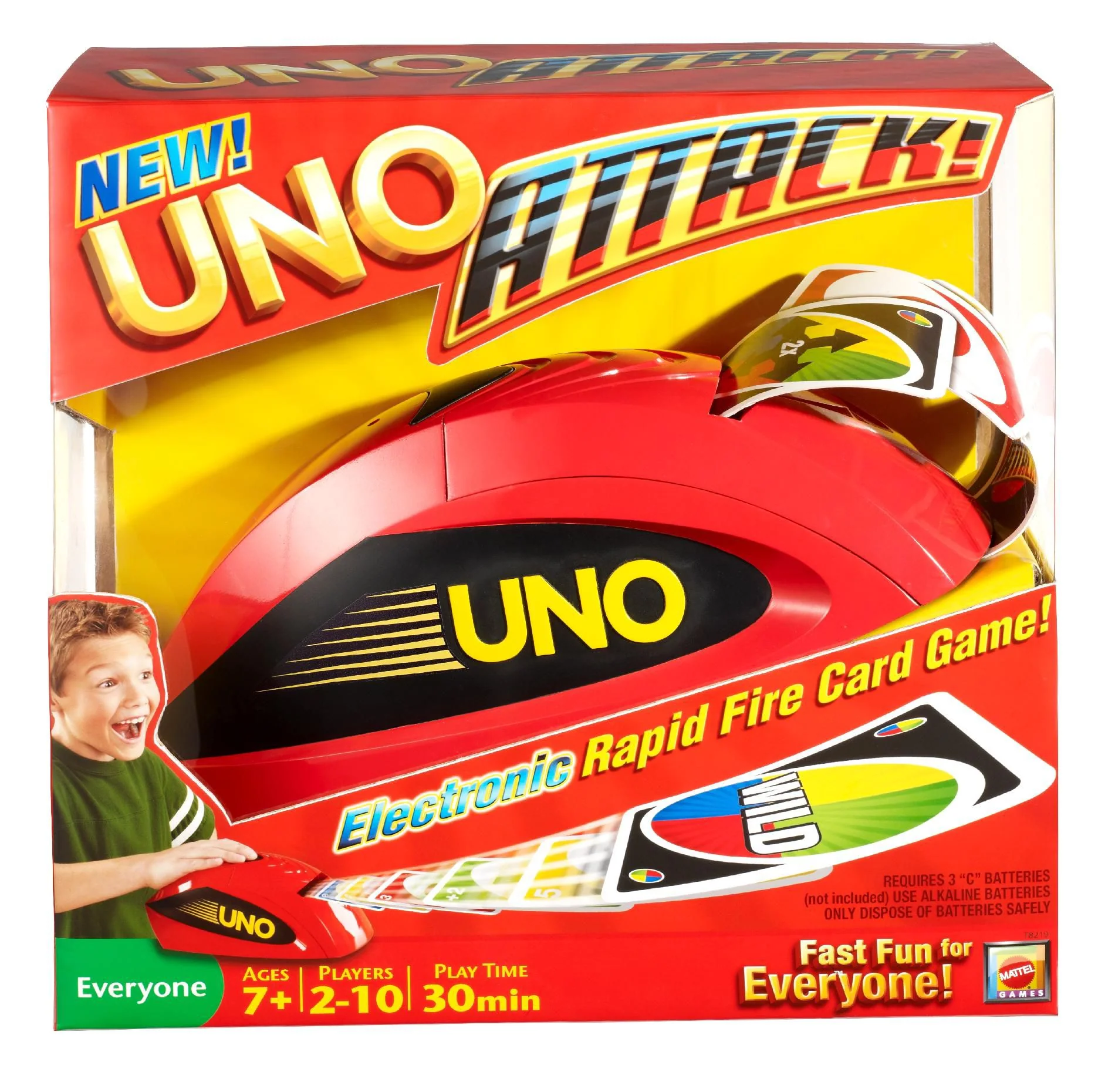 Mattel UNO Attack Game