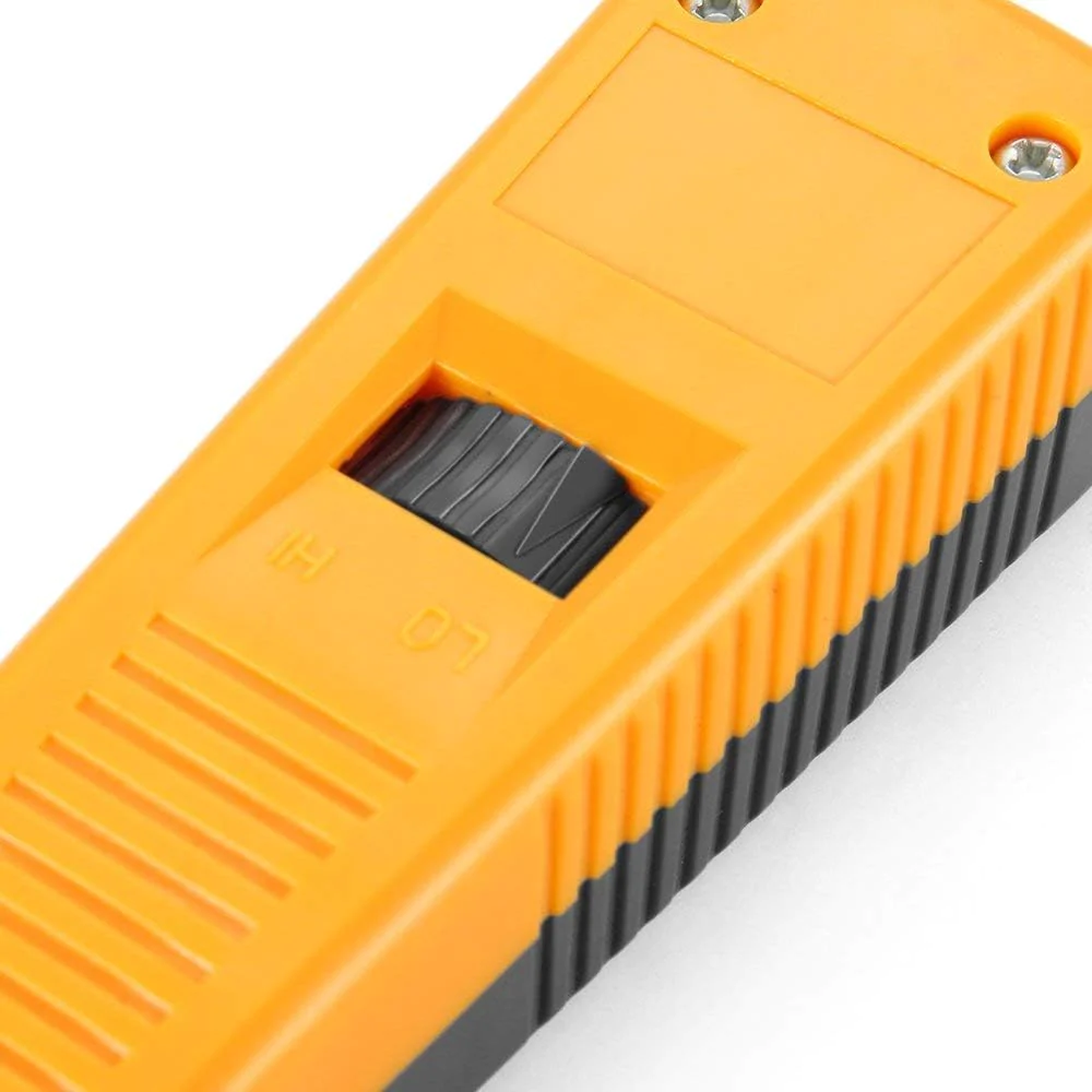 TENINYU INC. TENINYU Punch Down Impact Tool Kit with 110 Blade Type for Ethernet Punch Down Block Keystone Jack