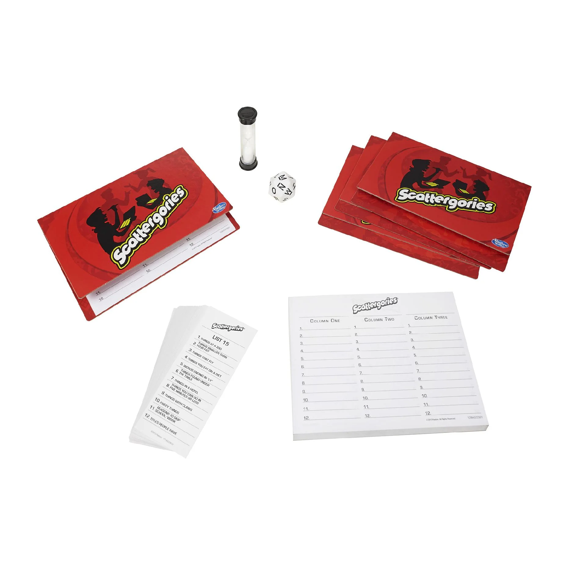 Hasbro Scattergories Game