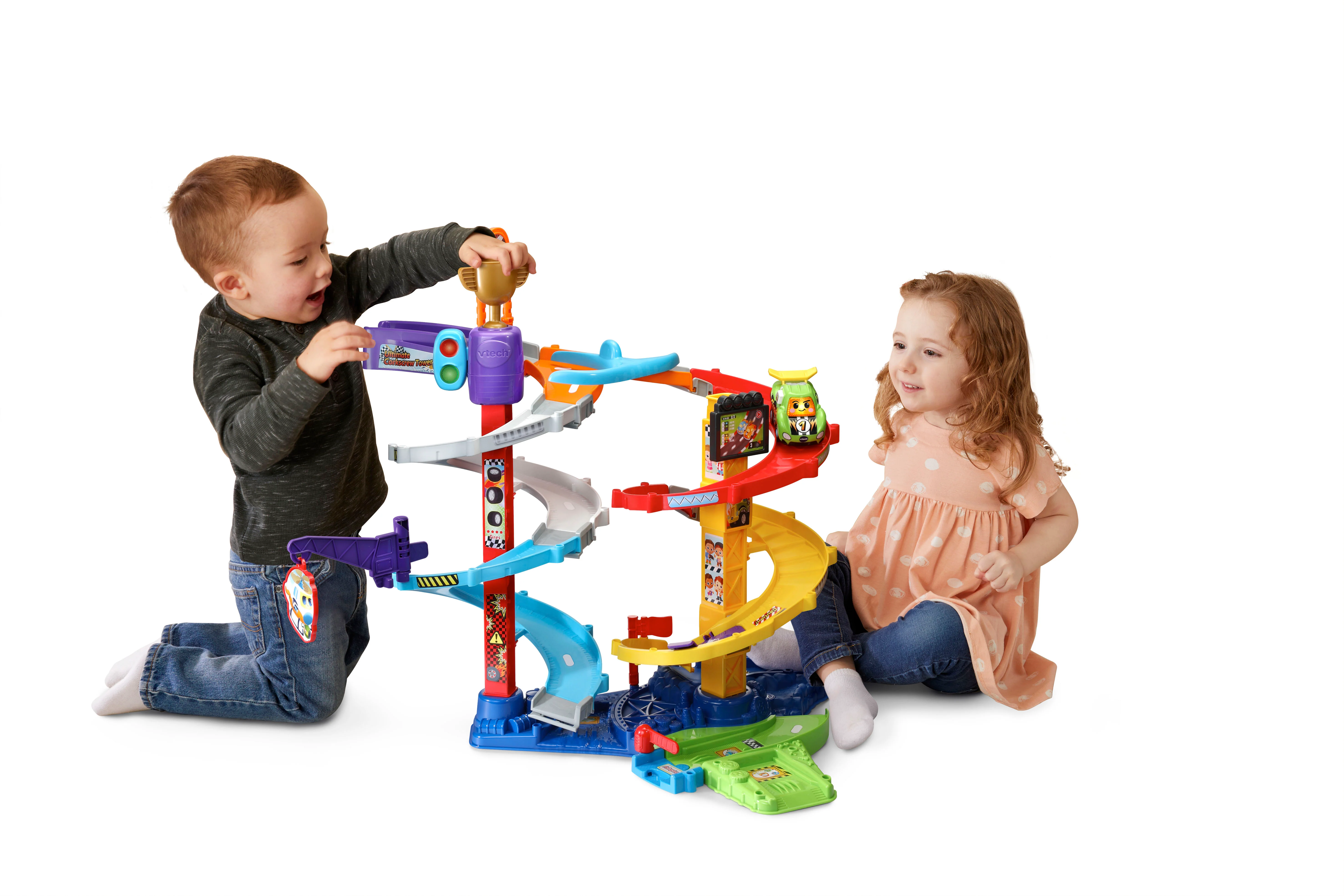VTech Go! Go! Smart Wheels&a;#174; Ultimate Corkscrew Tower&a;#8482;