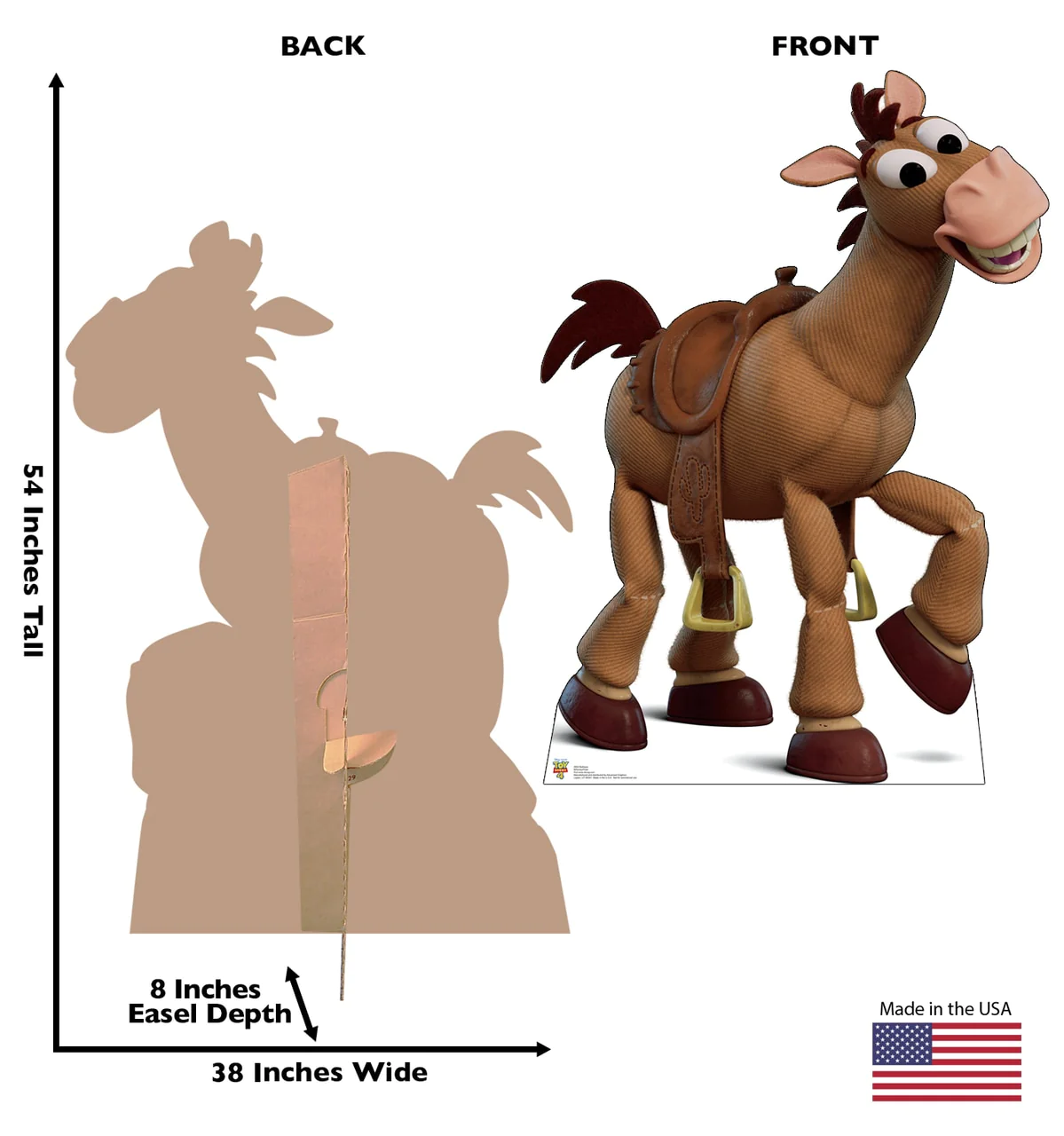 Advanced Graphics Bullseye (Disney/Pixar Toy Story 4)