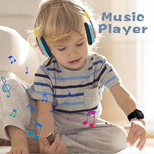 INIUPO smart watch for kids - kids smartwatch boys girls kids smart watches with call camera 7 children learning games alarm clock m