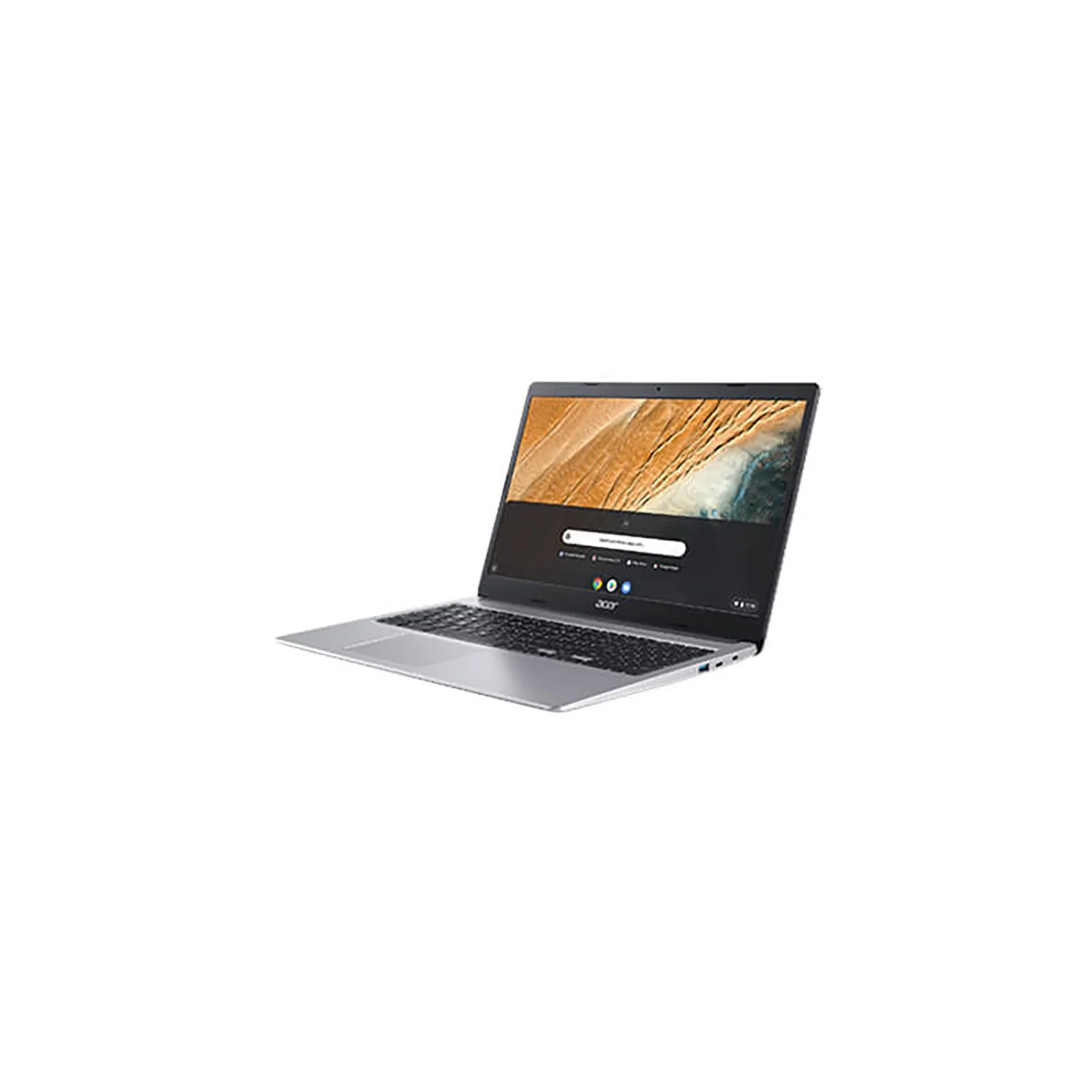 Acer CB3153HTC296 15.6” Touchscreen Chromebook 315 Laptop - Silver