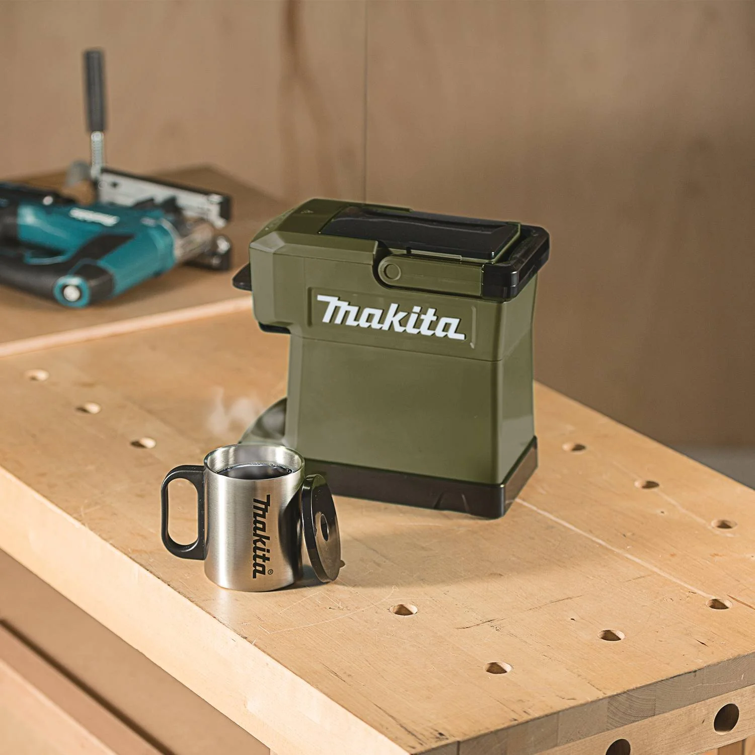 Makita Outdoor Adventure ADCM501Z 18V LXT Cordless Coffee Maker - Bare Tool