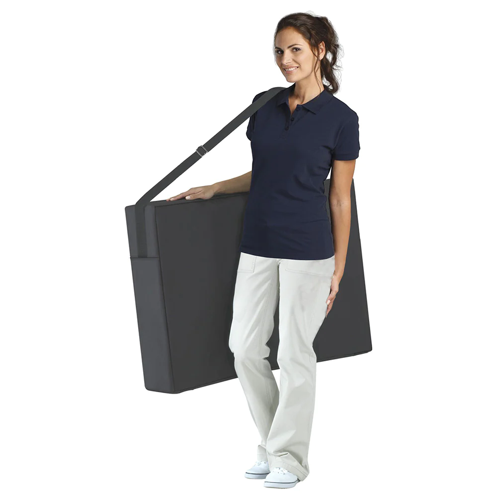 Vandue Royal Massage Deluxe Black Universal Oversized Massage Table Carry Case w/Wheels (32