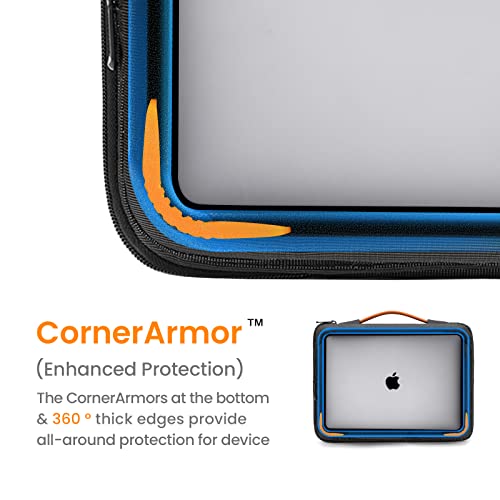 tomtoc 360 Protective Laptop Sleeve for 14-inch MacBook Pro M1 Pro/Max 2021 A2442, 13.5-14.4 Inch Surface Laptop Studio 2021/4/3