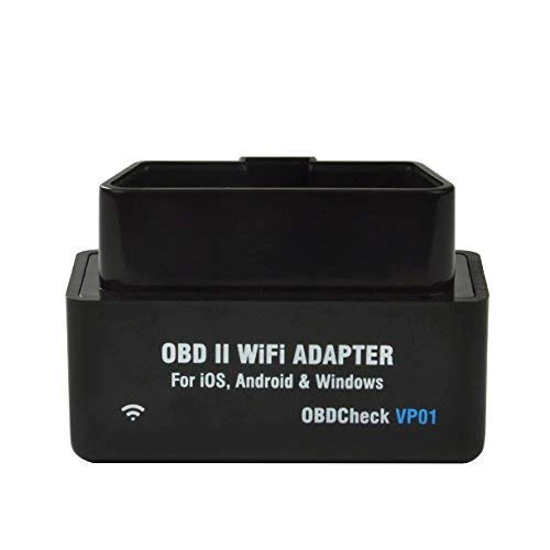 Veepeak Mini WiFi OBD2 Scanner for iOS and Android, Car OBD II Check Engine Light Diagnostic Code Reader Scan Tool Supports Torq