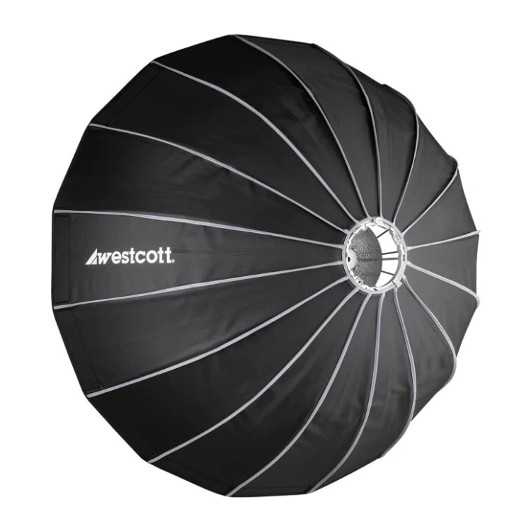 Westcott Beauty Dish Switch (36-Inch, Silver Interior)