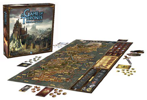Fantasy Flight Games a game of thrones boardgame second edition