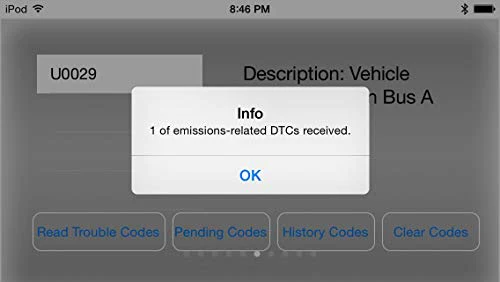 LELink Bluetooth Low Energy BLE OBD-II OBD2 Car Diagnostic Tool for iPhone/iPod/iPad and Android. New: Configurable Auto On/Off