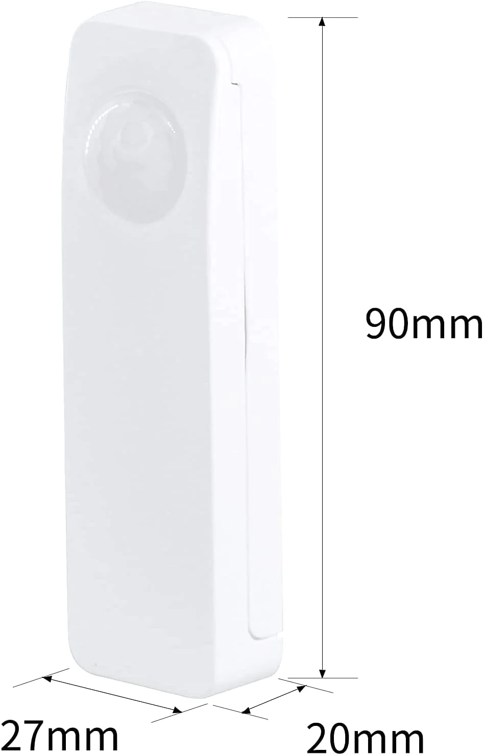 Third Reality, Inc THIRDREALITY Zigbee Motion Sensor, Zigbee Hub Required, Pet Friendly, Works with Home Assistant, SmartThings, Aeotec, Hubitat o