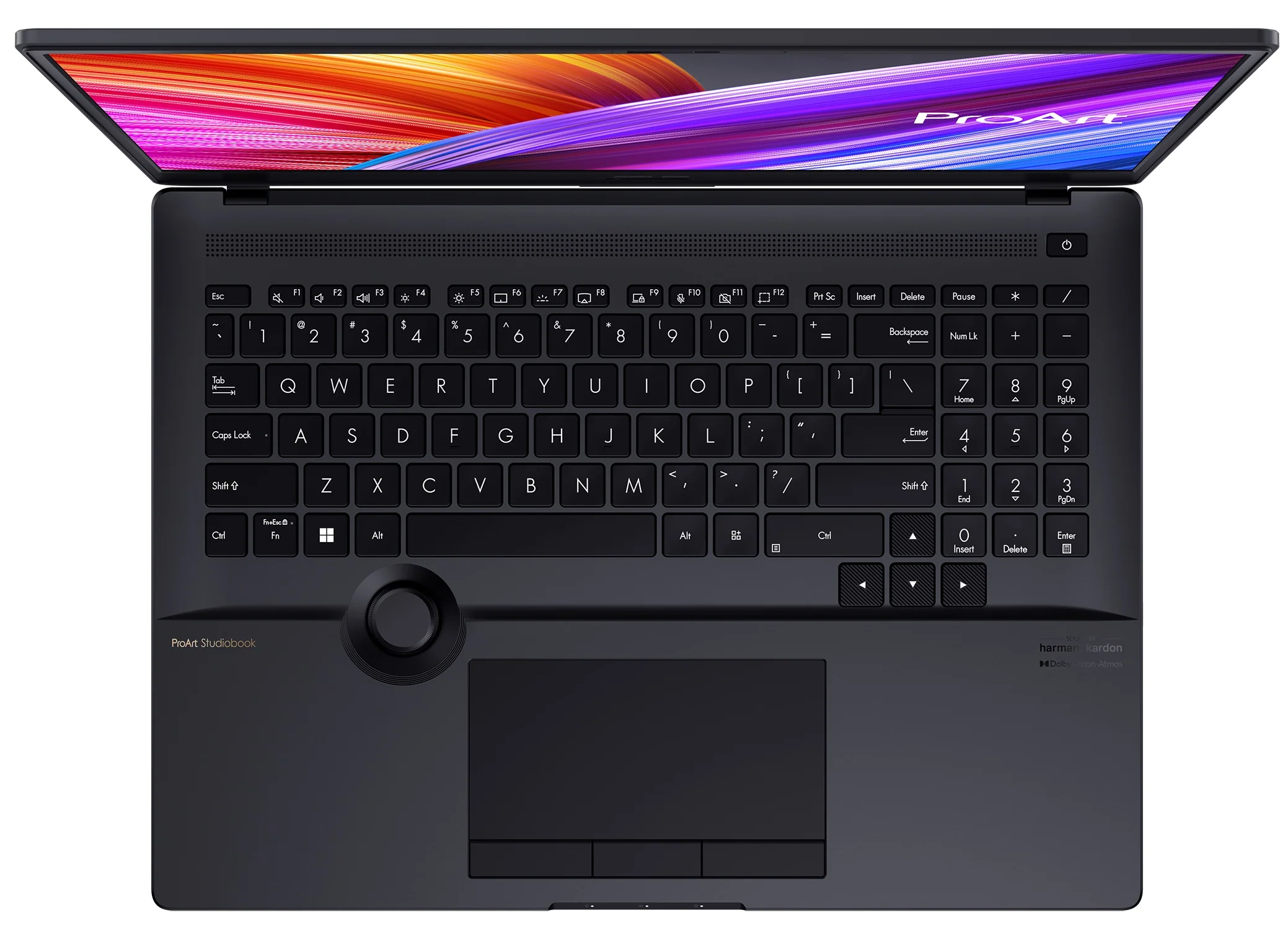 ASUS ProArt Studiobook 16 Laptop (Intel i7-12700H, 16GB DDR5 4800MHz RAM, 2x 1TB R0 SSD, Win 11 Home)