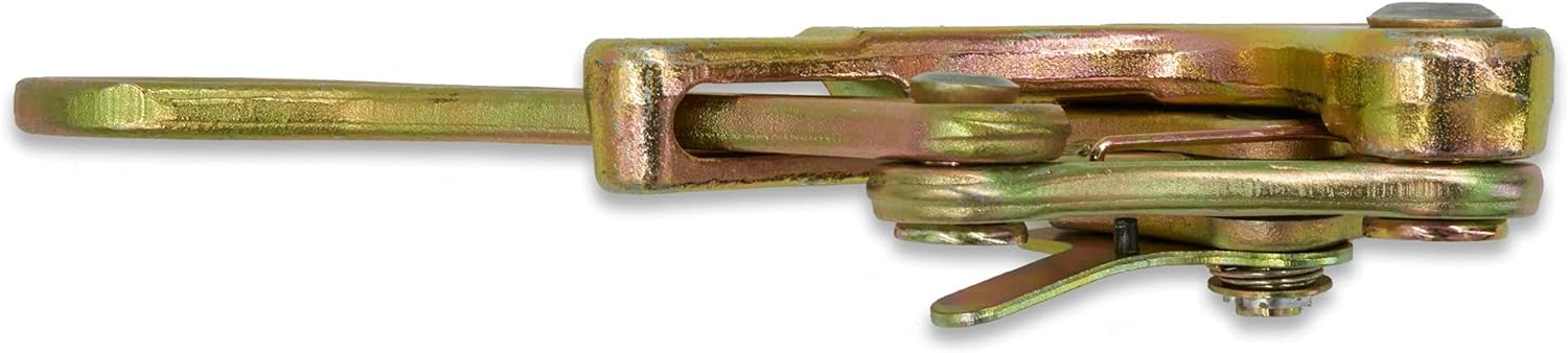 Cybring 4400 lb Pulling Load Steel Cable Puller Tool, Cable Grip, Wire Gripper For Wire Rope