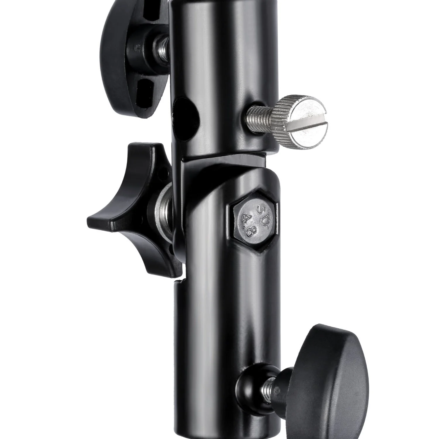 Zell Electronics Zell 3 Pieces Photo Studio Heavy Duty Metal Clamp Holder With 5/8-Inch Tripod Light Stand Attachment For Reflector