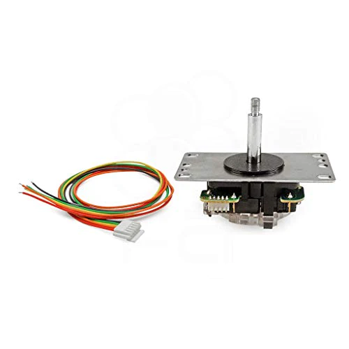 Sanwa JLF-TP-8YT Original Joystick Red - for Arcade Jamma Game 4 &a; 8 Way Adjustable, Compatible with Catz Mad SF4 Tournament Joy